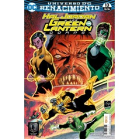 Hal Jordan y la Green Lantern Corp 13